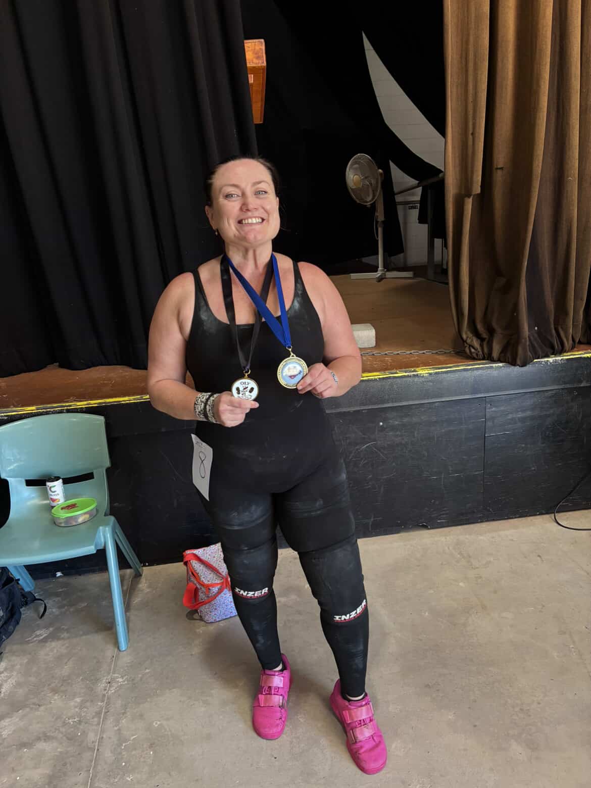 Sarah, Weightlifting
